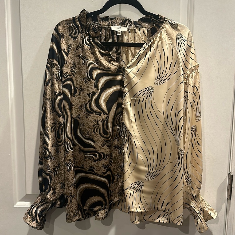 Print Blouse